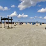 Abenteuerspielplatz direkt am Strand von Dornumersiel – familienfreundliches Highlight an der Nordsee.